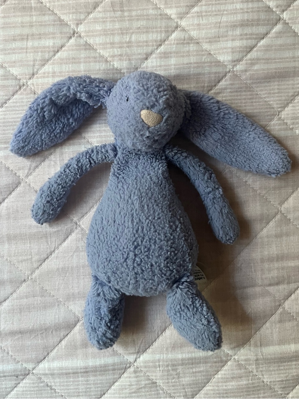 Jellycat Bluebell Small Bashful Bunny Light Blue Plush